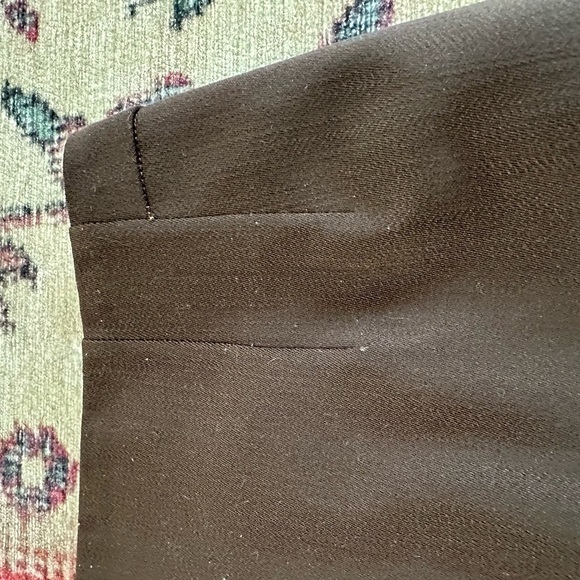 M.M. LaFleur Brown Lined Pencil Skirt – Size 8 | Business Casual - Picture 10 of 11